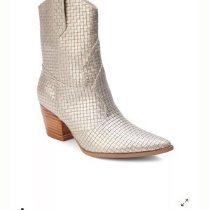 Matisse Bambi Stylish Pewter Women's Ankle Boots